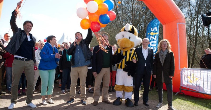 Ruim 2.000 deelnemers wandelen voor het goede doel afbeelding nieuwsbericht