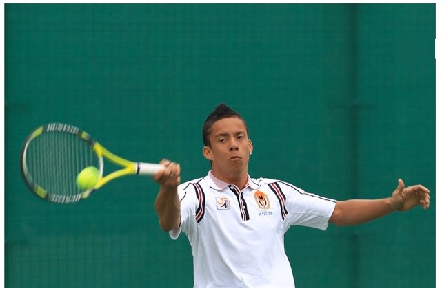 Clinic rolstoeltennis met Carlos Anker en Robin Ammerlaan afbeelding nieuwsbericht