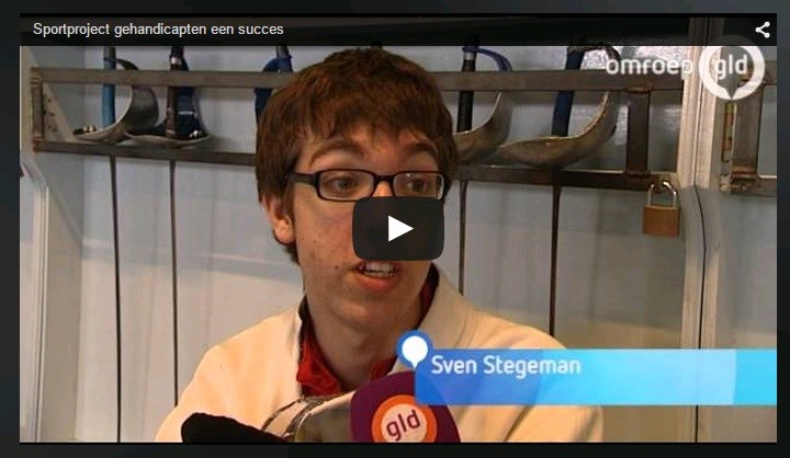 Omroep Gelderland: Sportproject gehandicapten een succes afbeelding nieuwsbericht Omroep Gelderland: Sportproject gehandicapten een succes afbeelding nieuwsbericht
