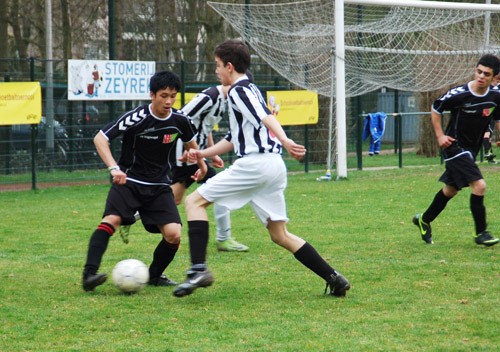 Geslaagde tweede editite schoolvoetbaltoernooi voor het speciaal onderwijs afbeelding nieuwsbericht