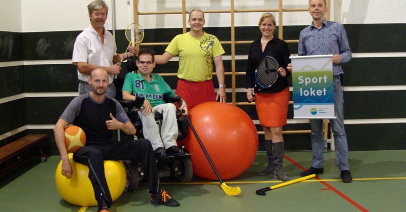 Opening sportloket Revalidatie Medisch Centrum Groot Klimmendaal afbeelding nieuwsbericht