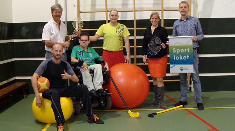 Opening sportloket Revalidatie Medisch Centrum Groot Klimmendaal afbeelding nieuwsbericht Opening sportloket Revalidatie Medisch Centrum Groot Klimmendaal afbeelding nieuwsbericht