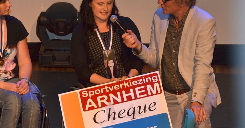 Aniek van Koot aangepast sporter van het jaar tijdens Arnhemse Sportverkiezing afbeelding nieuwsbericht