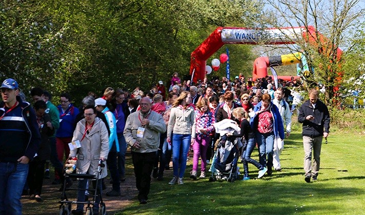 Tweede editie Wandelfeest groot succes afbeelding nieuwsbericht