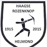 Logo Haagse Rozenknop