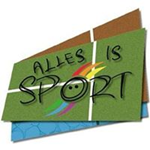 Logo Alles is sport Logo Alles is sport