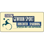 Logo Stichting "Gewoon Sport" Bunschoten