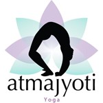Logo Atmajyoti yoga