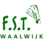 Logo Badmintonvereniging FST Waalwijk