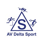 Logo Atletiekvereniging Delta Sport Logo Atletiekvereniging Delta Sport