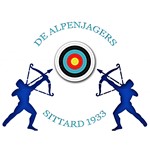 Logo Handboogschutterij de Alpenjagers Sittard
