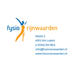Logo FysioRijnwaarden