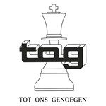 Logo Amsterdamse Doven Schaakclub TOG