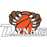 Logo Basketbal vereniging Dyna'75