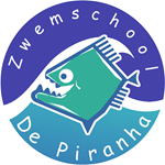 Logo Zwemschool De Piranha