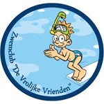 Logo Zwemclub 'de vrolijke vrienden'