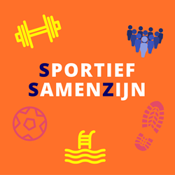 Sportief Samenzijn  logo print
