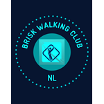 Logo Briskwalkingclub - Sportief wandelen