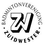 Logo Badmintonvereniging Zuidwester
