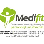 Logo Medifit Centrum voor sport en fysiotherapie