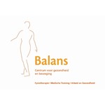 Logo Balans - Centrum voor Gezondheid en Bewegen