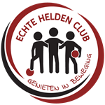 Logo Stichting Echte Helden Club - Genieten In Beweging