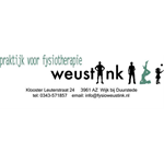 Logo Fysiotherapie Weustink
