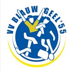 Logo V.V. Blauw Geel '55