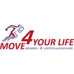 Logo Move 4 Your Life Beweeg- en leefstijlcoaching