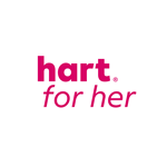 Logo hart for her Breda