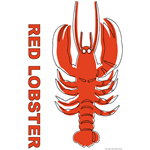 Logo Red Lobster Divers