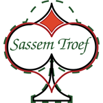 Logo Brigde Club Sassem Troef