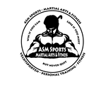 Logo ASM Sports - Martial Arts en Fitness 