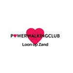 Logo Powerwalkingclub Loon op Zand