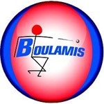 Logo Jeu de Boules vereniging Boulamis