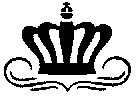Logo Tafeltennisvereniging TTV De Kroon