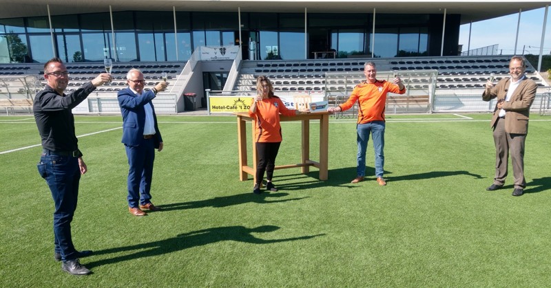 Eerste Uniek Sporten certificaat uitgereikt in Noord-Brabant afbeelding nieuwsbericht