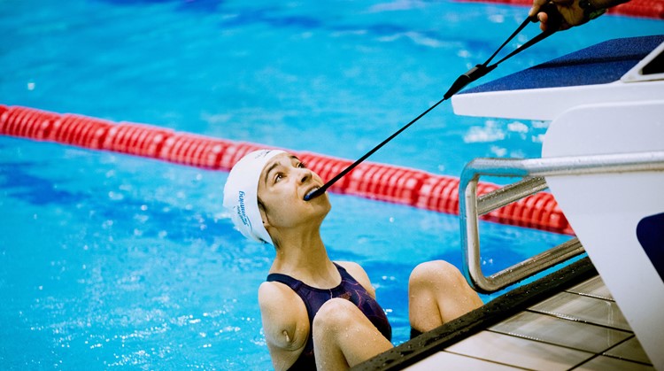 Gave foto’s van zwemmers met beperking afbeelding nieuwsbericht