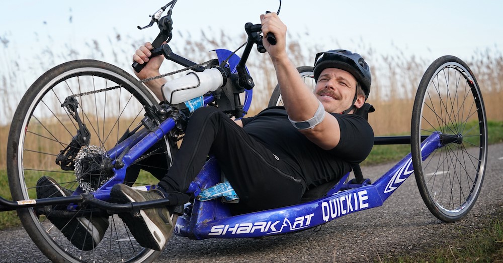 Probeer nu een vastframe handbike met Uitleen! afbeelding nieuwsbericht Probeer nu een vastframe handbike met Uitleen! afbeelding nieuwsbericht
