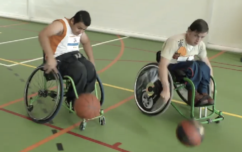 Dit is pas cool: denk je gewoon leuk wat sporten uit te proberen, word je ineens gescout als talent! Misschien gebeurt jou dat ook wel 15 oktober op de Paralympische Talentdag. afbeelding nieuwsbericht Dit is pas cool: denk je gewoon leuk wat sporten uit te proberen, word je ineens gescout als talent! Misschien gebeurt jou dat ook wel 15 oktober op de Paralympische Talentdag. afbeelding nieuwsbericht
