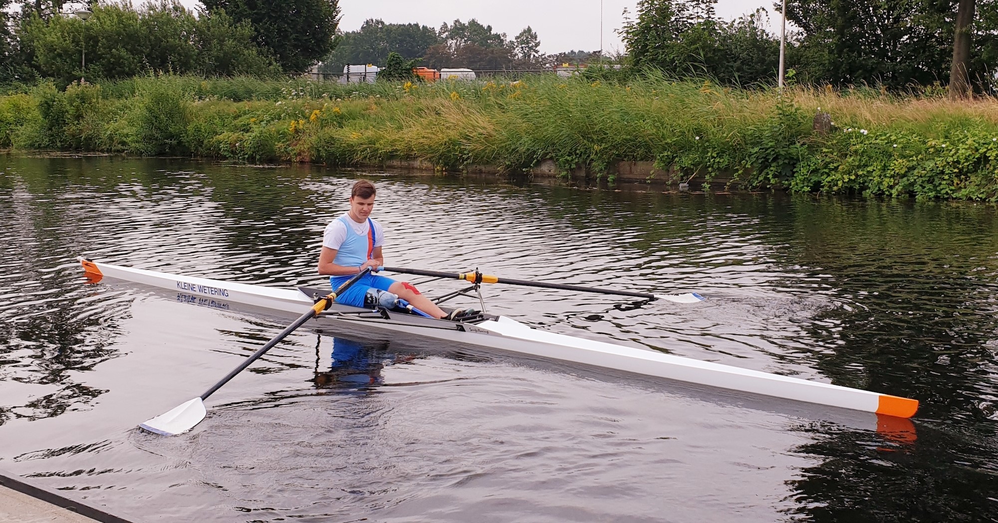 Gijs voelt zich in een roeiboot minder beperkt afbeelding nieuwsbericht Gijs voelt zich in een roeiboot minder beperkt afbeelding nieuwsbericht