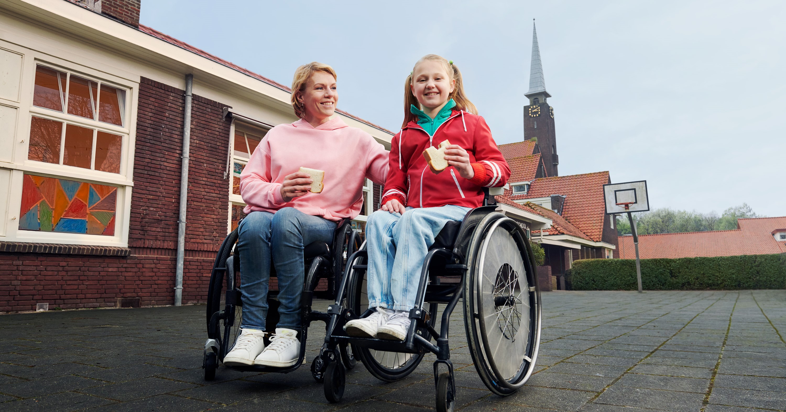 Esther Vergeer in pindakaas-reclame afbeelding nieuwsbericht Esther Vergeer in pindakaas-reclame afbeelding nieuwsbericht