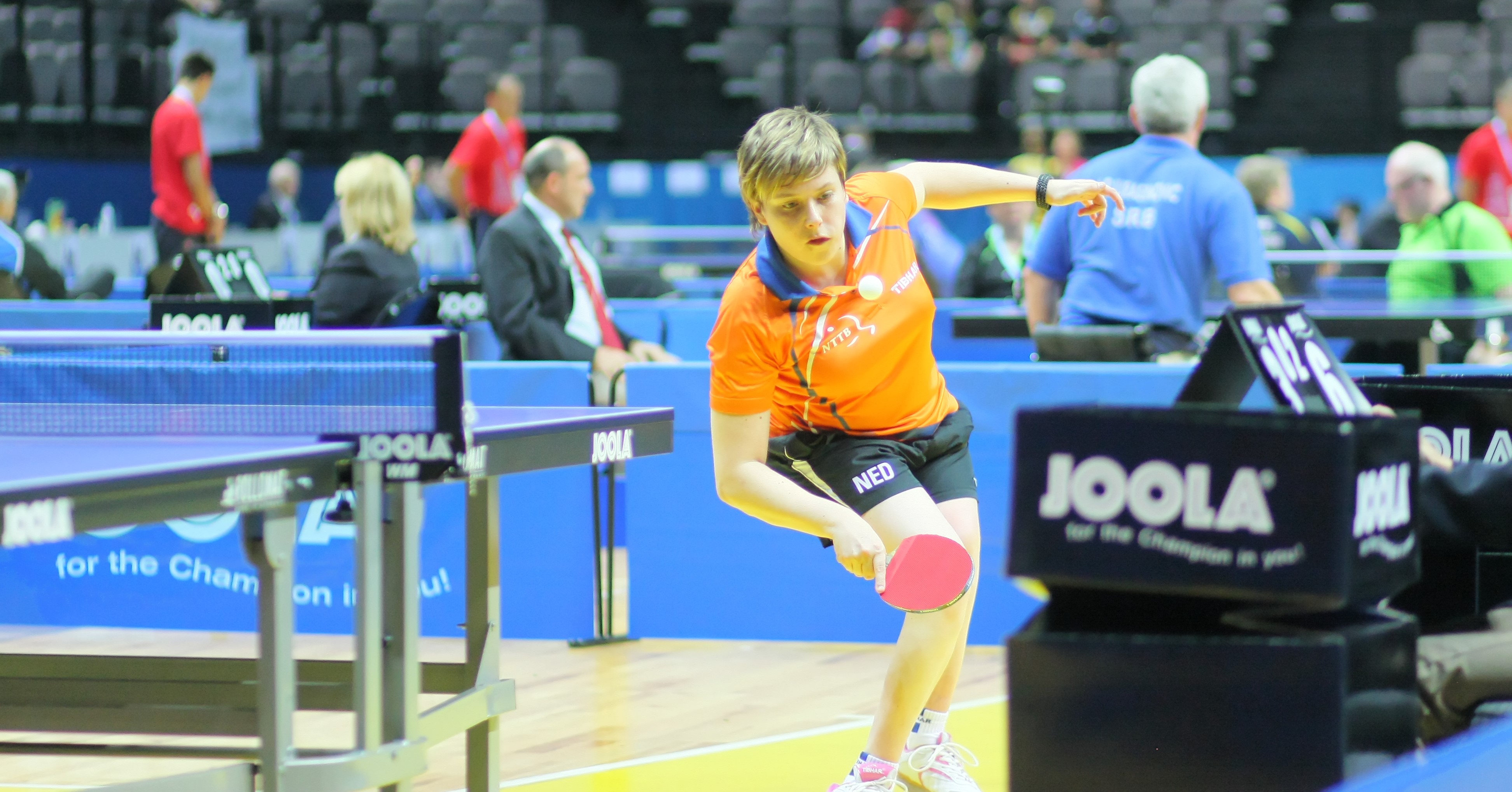 Geïnspireerd door tafeltennisster Kelly van Zon? afbeelding nieuwsbericht Geïnspireerd door tafeltennisster Kelly van Zon? afbeelding nieuwsbericht