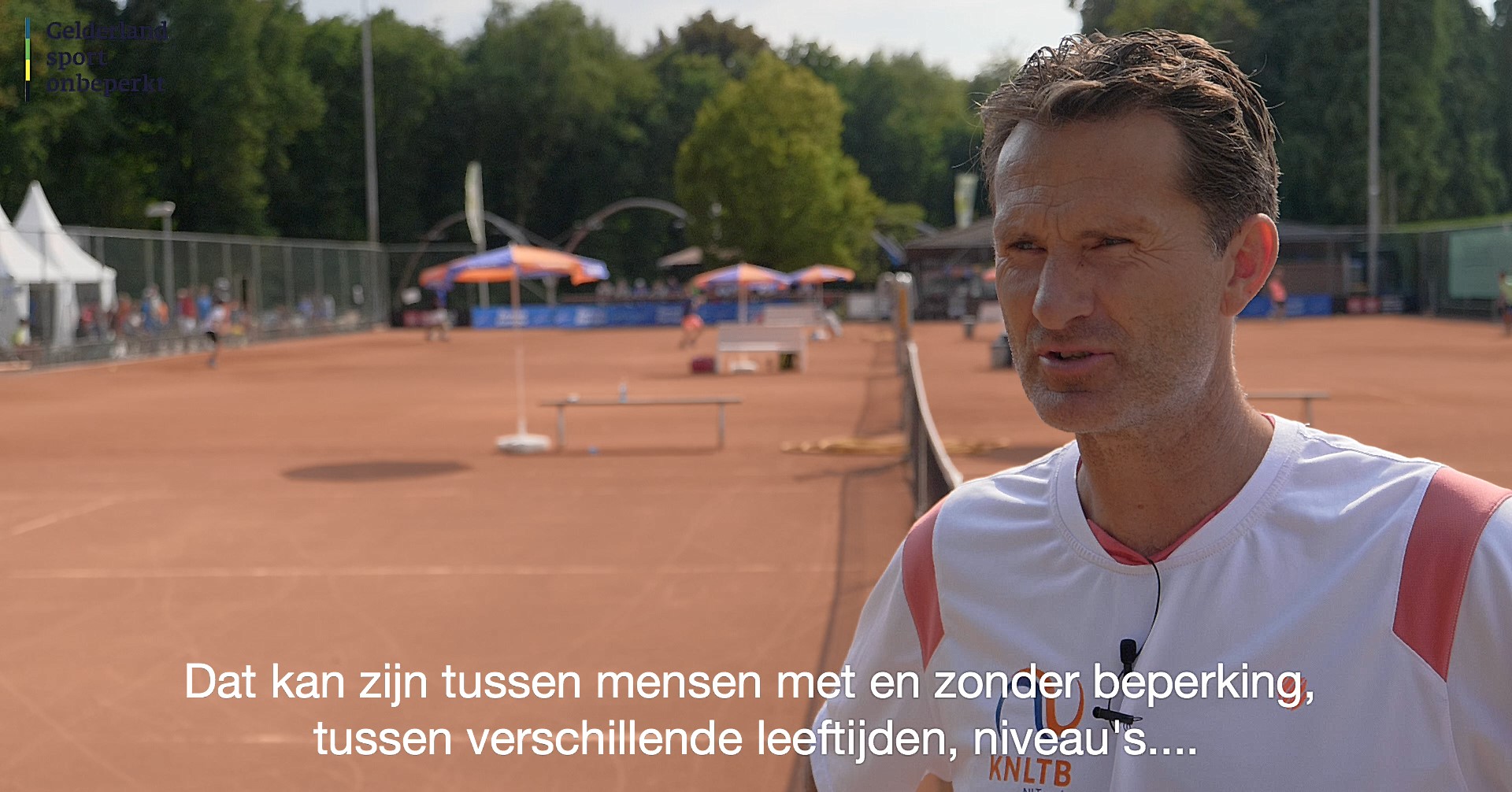 Tennisser Jacco Eltingh blij met inclusie in de sport! afbeelding nieuwsbericht Tennisser Jacco Eltingh blij met inclusie in de sport! afbeelding nieuwsbericht