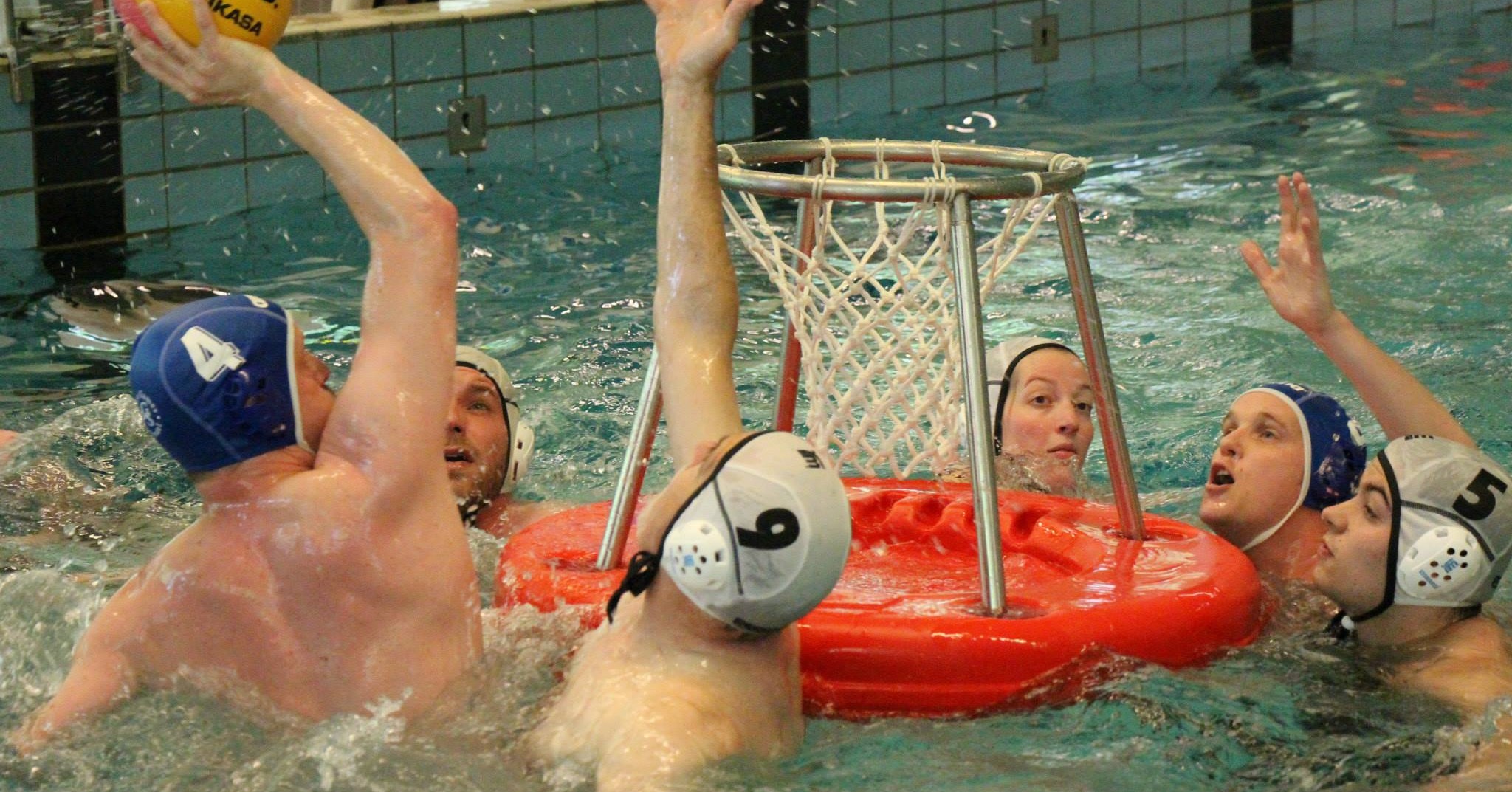 Waterbasketbalvereniging Gesposs: voor een lach en de titel! afbeelding nieuwsbericht Waterbasketbalvereniging Gesposs: voor een lach en de titel! afbeelding nieuwsbericht