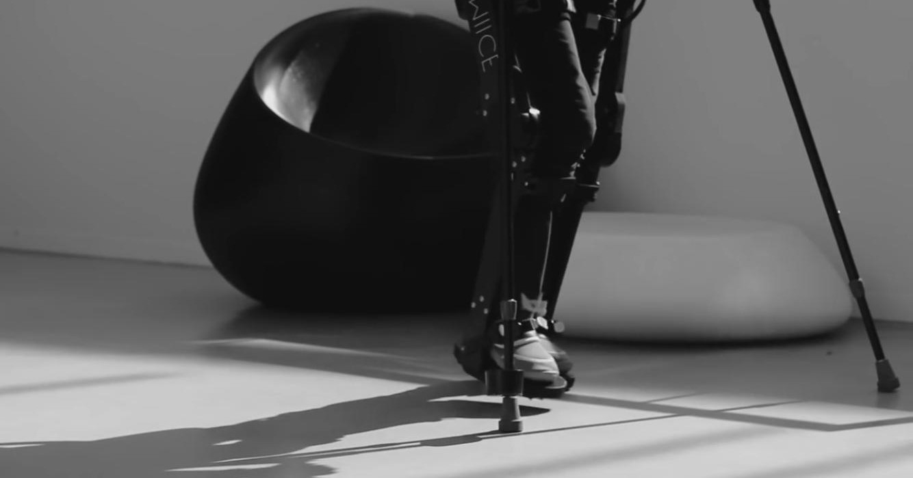 Silke loopt weer dankzij haar robotpak afbeelding nieuwsbericht Silke loopt weer dankzij haar robotpak afbeelding nieuwsbericht