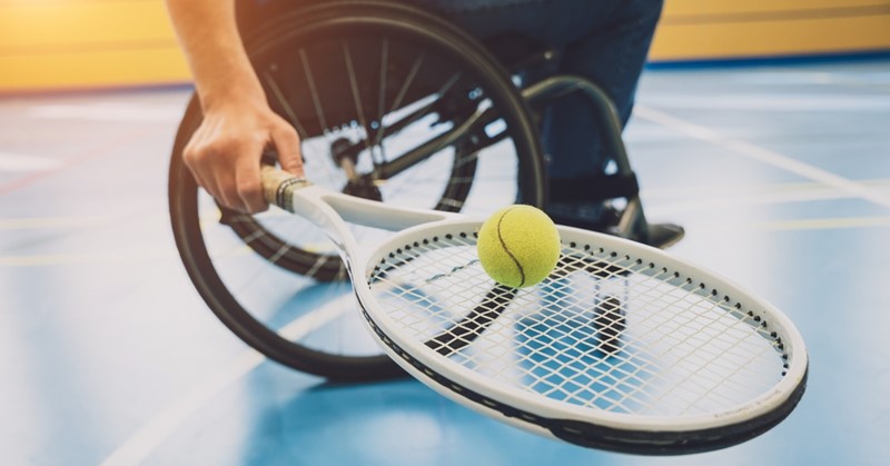 Sport van de week: rolstoeltennis! afbeelding nieuwsbericht