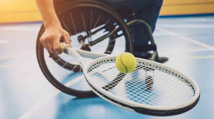 Sport van de week: rolstoeltennis! afbeelding nieuwsbericht