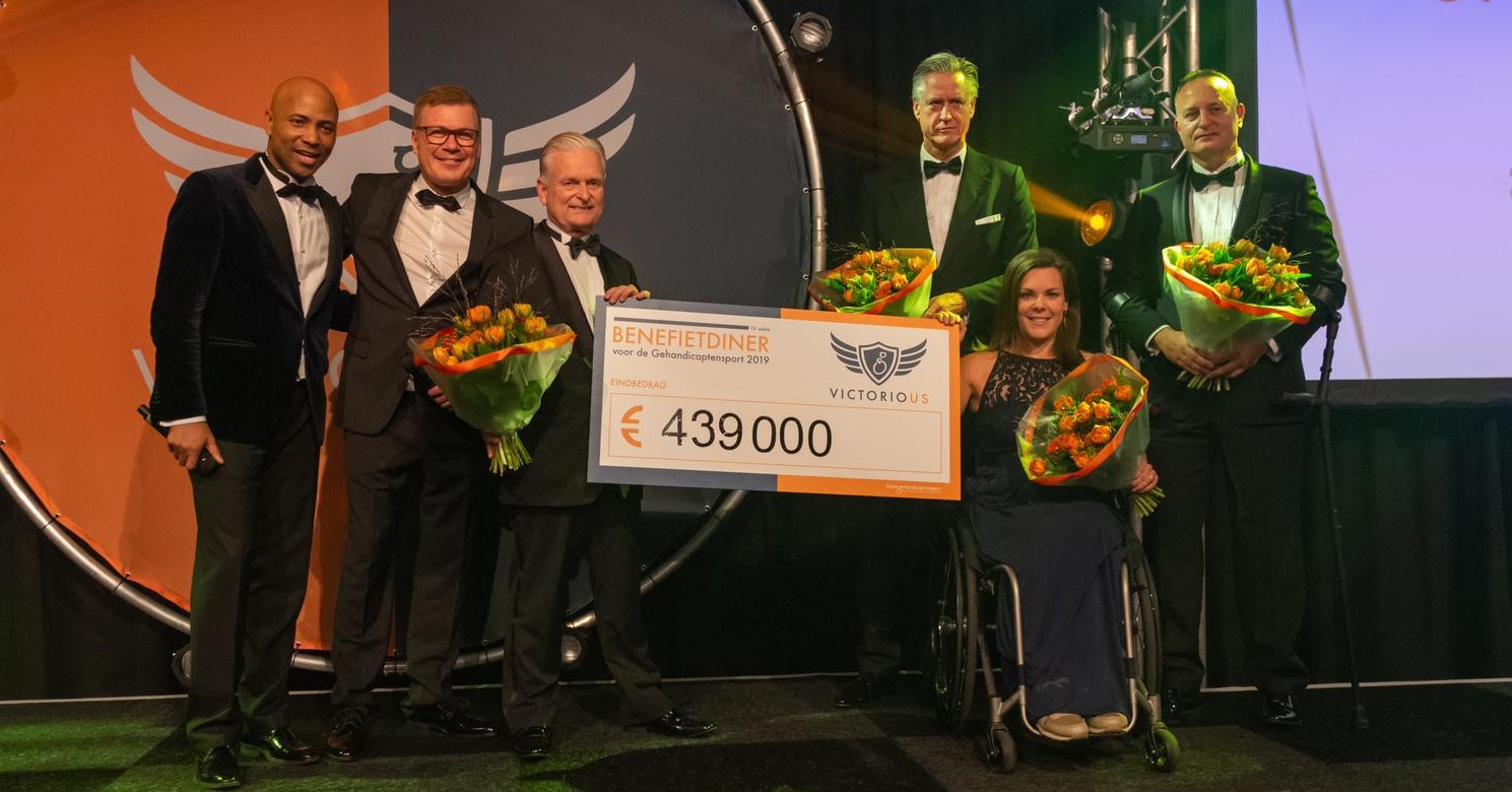 439.000 euro opgehaald voor gehandicaptensport! afbeelding nieuwsbericht 439.000 euro opgehaald voor gehandicaptensport! afbeelding nieuwsbericht