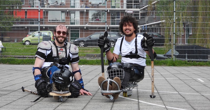 Para Ice Hockey kan ook zonder ijs! afbeelding nieuwsbericht